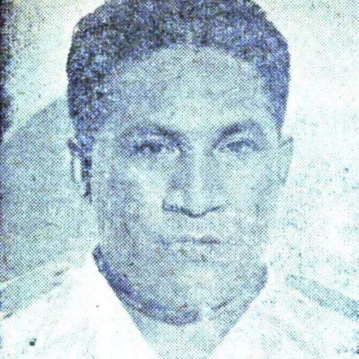 Portrait of Izaak Huru Doko
