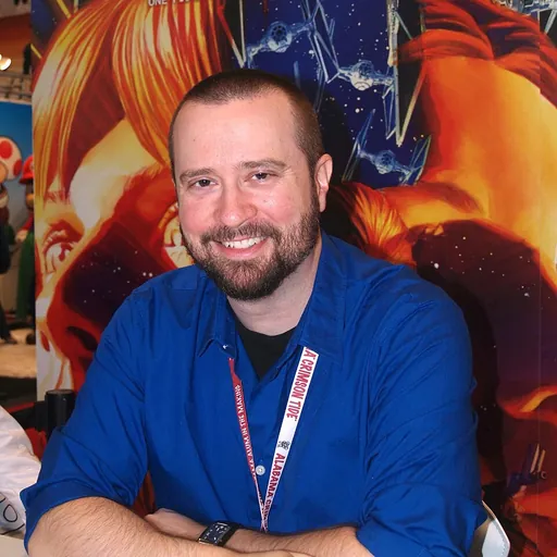 Portrait of Dan Jolley