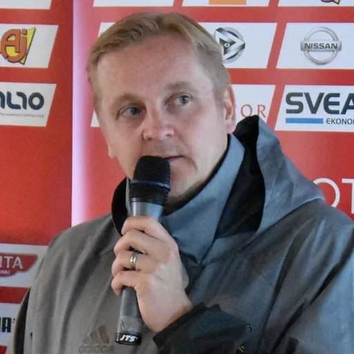 Portrait of Jarkko Wiss