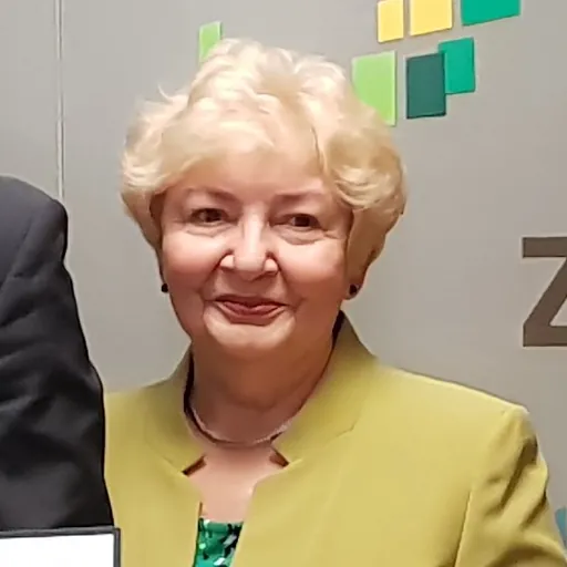 Portrait of Maria Ilnicka-Mądry