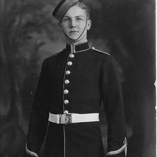 Portrait of Hartland Molson