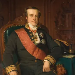 Portrait of Eugène, 8th Prince of Ligne