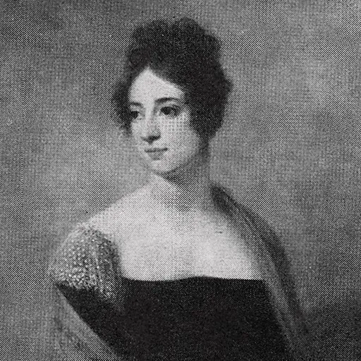 Portrait of Charlotta Skjöldebrand