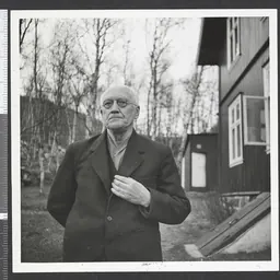 Portrait of Olav Sletto