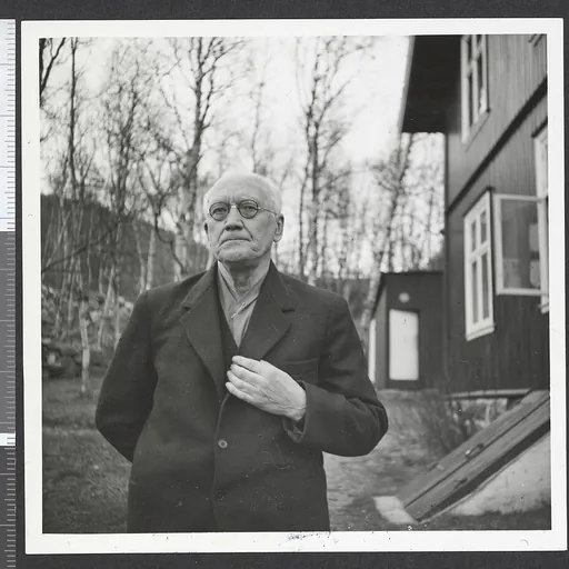 Portrait of Olav Sletto
