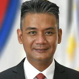 Portrait of M I Derry Aman