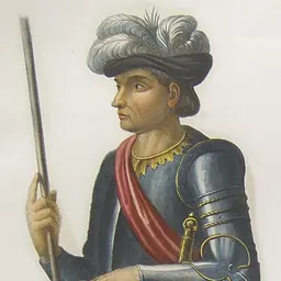 Portrait of Galeotto Manfredi