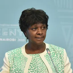 Portrait of Margaret Mwanakatwe