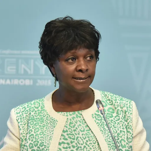 Portrait of Margaret Mwanakatwe