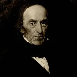 Portrait of John Keep