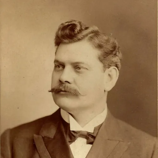 Portrait of Charles W. Clark
