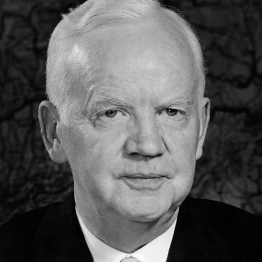 Portrait of Heinrich Lübke