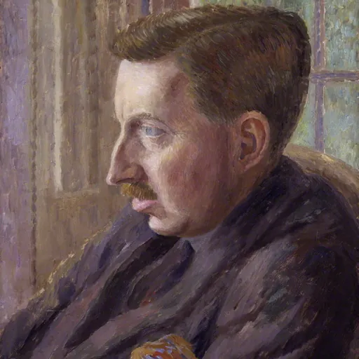 Portrait of E. M. Forster