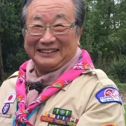 Portrait of Toby Suzuki