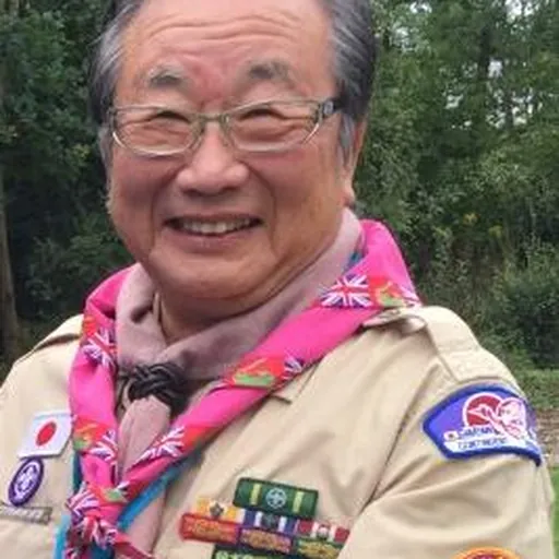 Portrait of Toby Suzuki