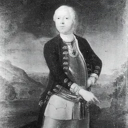 Portrait of Asmus Ehrenreich von Bredow