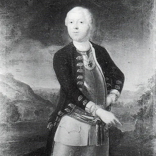 Portrait of Asmus Ehrenreich von Bredow
