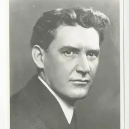 Portrait of Ernest Hallen