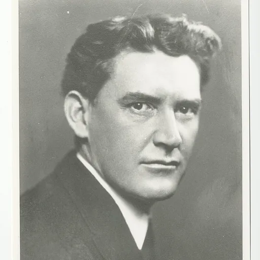 Portrait of Ernest Hallen