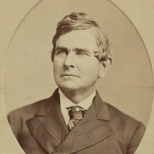 Portrait of Barney Williams