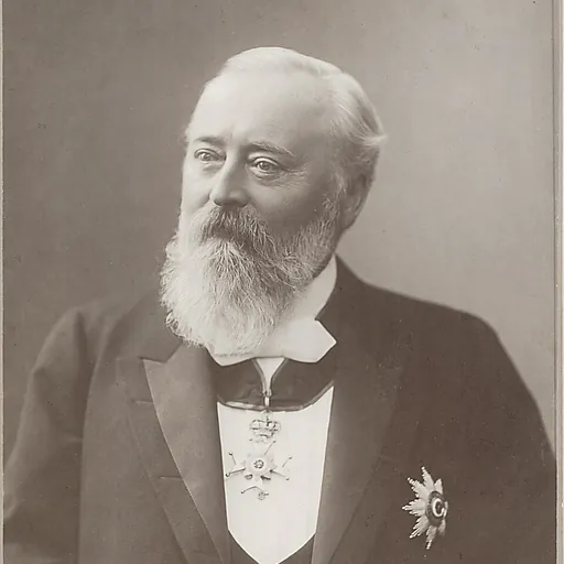 Portrait of Ernest II, Count of Lippe-Biesterfeld