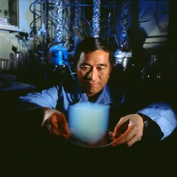 Portrait of Peter Tsou