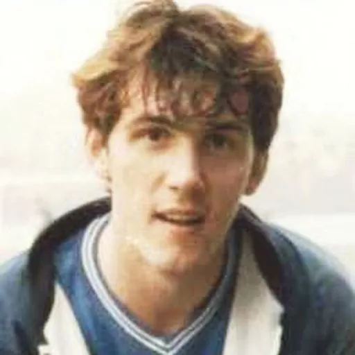 Portrait of Tony Cascarino