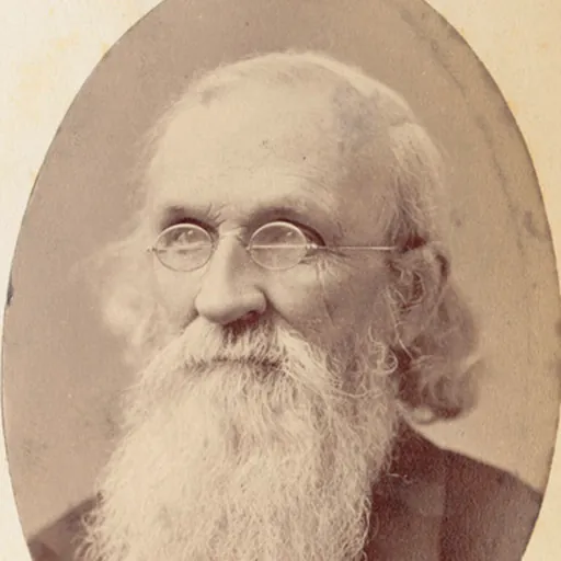 Portrait of John Israel Baker