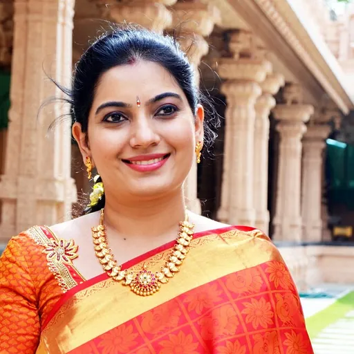 Portrait of Shobana Vignesh