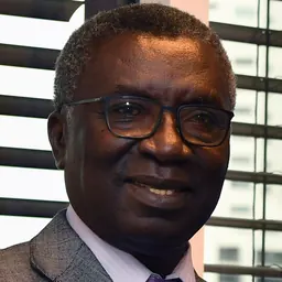 Portrait of Kwabena Frimpong-Boateng