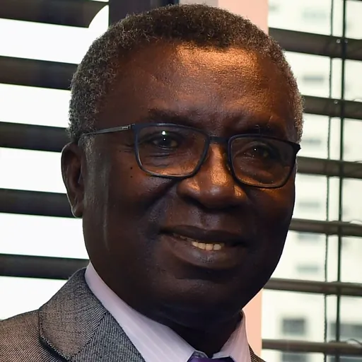 Portrait of Kwabena Frimpong-Boateng