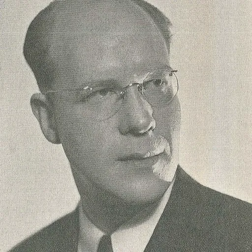 Portrait of Miff Görling