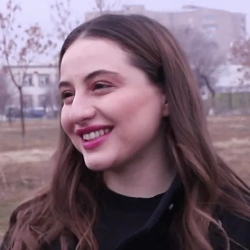 Portrait of Sona Rubenyan