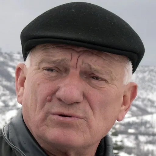 Portrait of Jovan Divjak