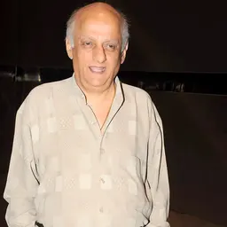 Portrait of Mukesh Bhatt