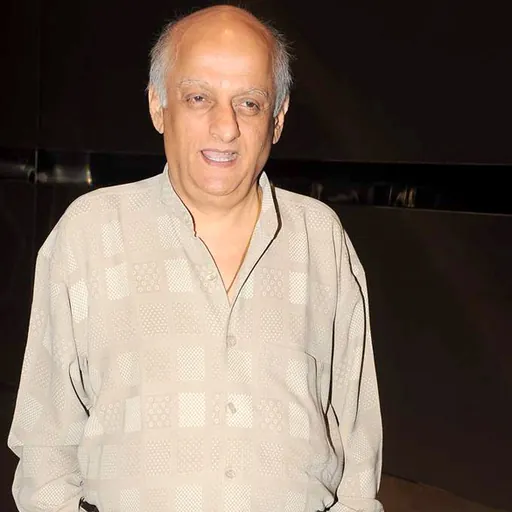 Portrait of Mukesh Bhatt