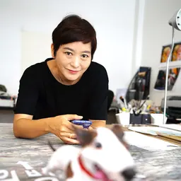 Portrait of Baek Hee-na