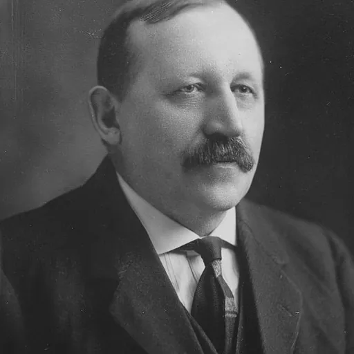 Portrait of James Hudson Maurer
