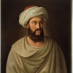 Portrait of Johann Ludwig Burckhardt