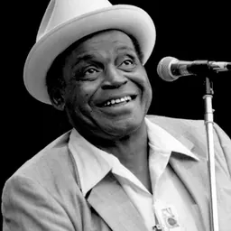 Portrait of Willie Dixon