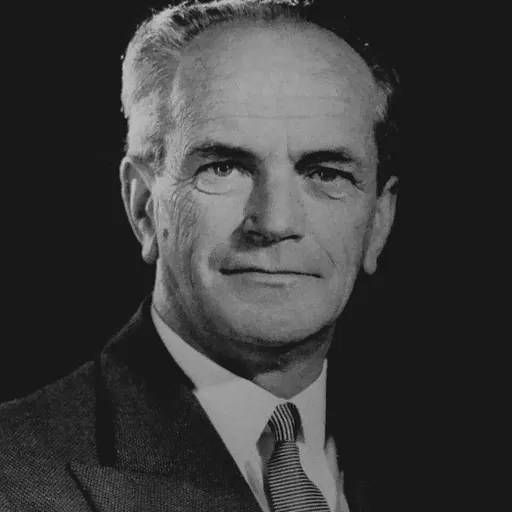 Portrait of Ernest Toop