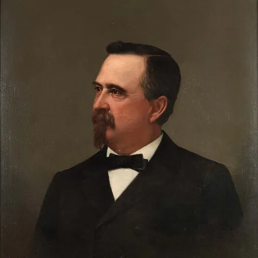 Portrait of James Hoge Tyler