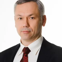 Portrait of Andrei Travnikov