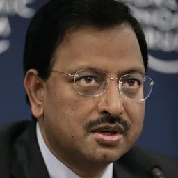 Portrait of Byrraju Ramalinga Raju