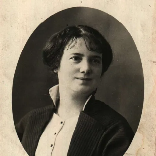 Portrait of Vera Ignatieva