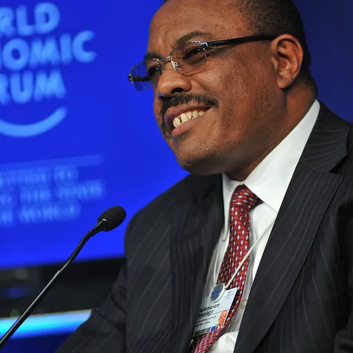 Portrait of Hailemariam Desalegn