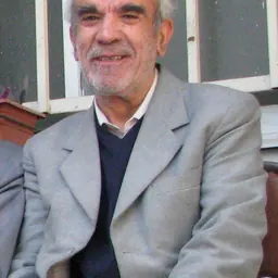 Portrait of Baba Mokhayer