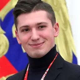 Portrait of Aleksandr Galliamov