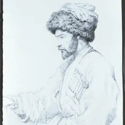 Portrait of Hadji Murad