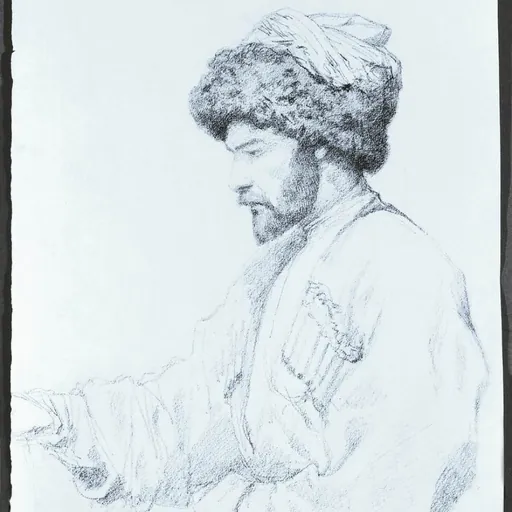 Portrait of Hadji Murad